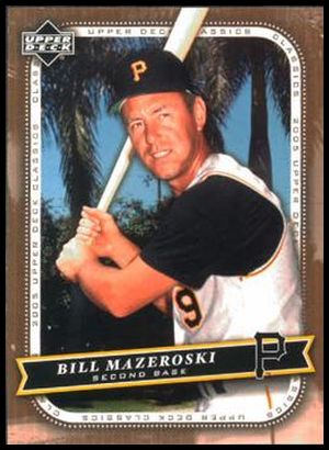5 Bill Mazeroski